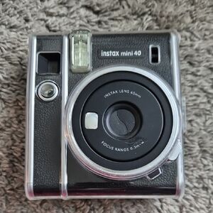 Instax Mini 40 Black Instant Camera